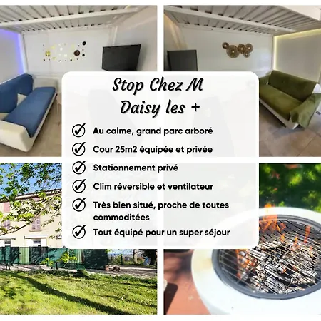 Stop Chez M Daisy # Qualite # Confort # Simplicite