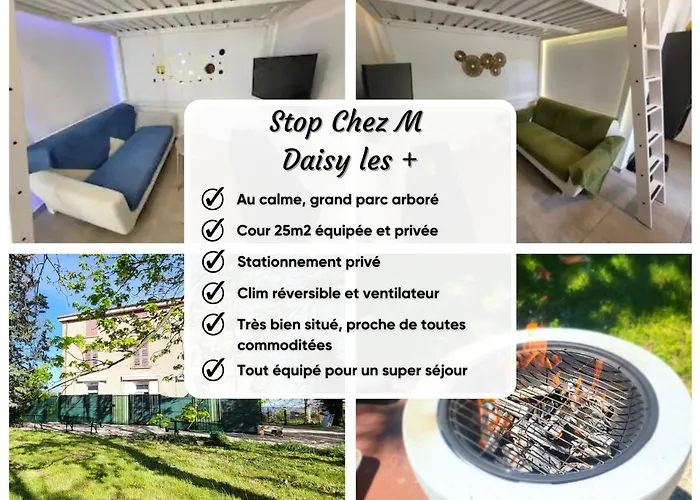 Stop Chez M Daisy # Qualite # Confort # Simplicite