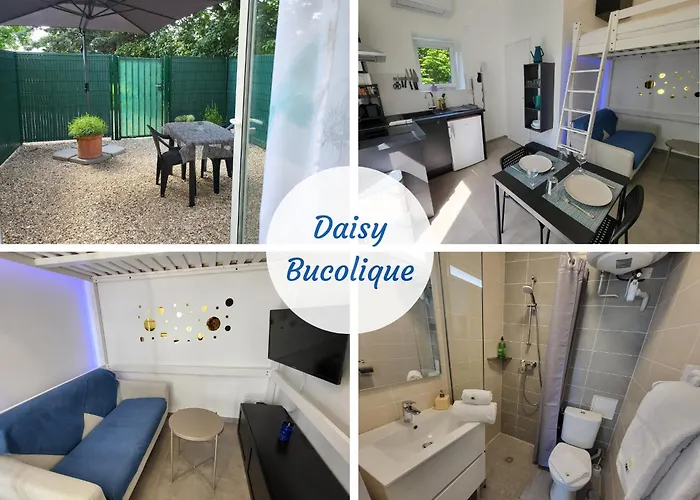 Stop Chez M Daisy # Qualite # Confort # Simplicite Apartment