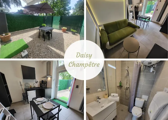 Stop Chez M Daisy # Qualite # Confort # Simplicite Apartment *
